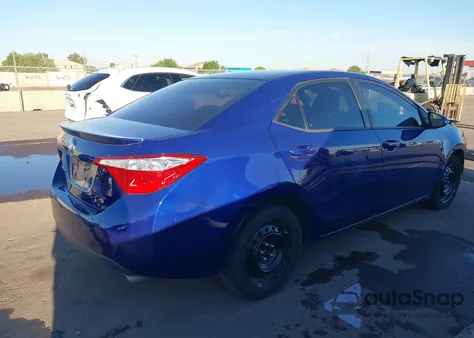 2014 Toyota Corolla S from USA, damaged, VIN 2T1BURHE4EC119958